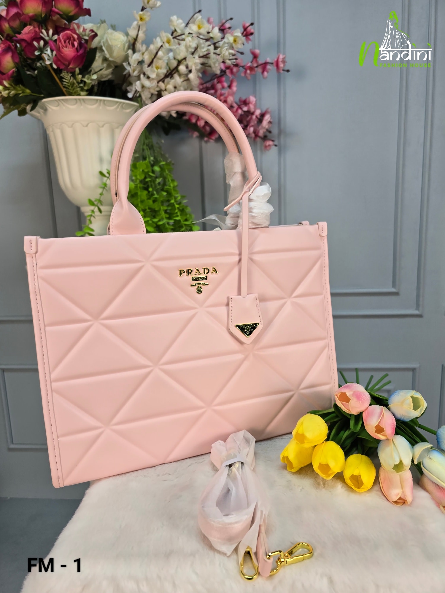 Prada Top Handle Bag