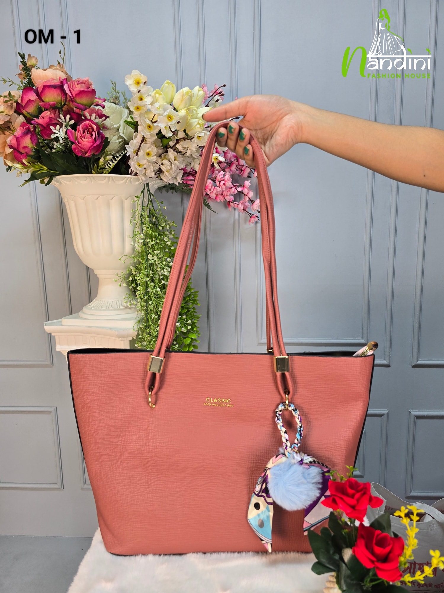Classic Large Tote Bag