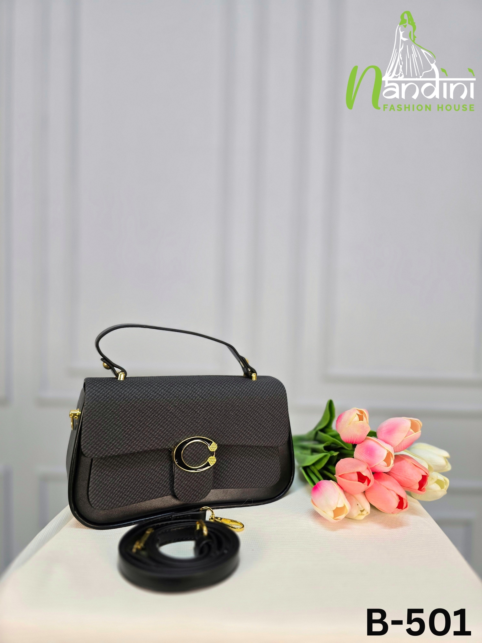 Classic Flap Crossbody Bag