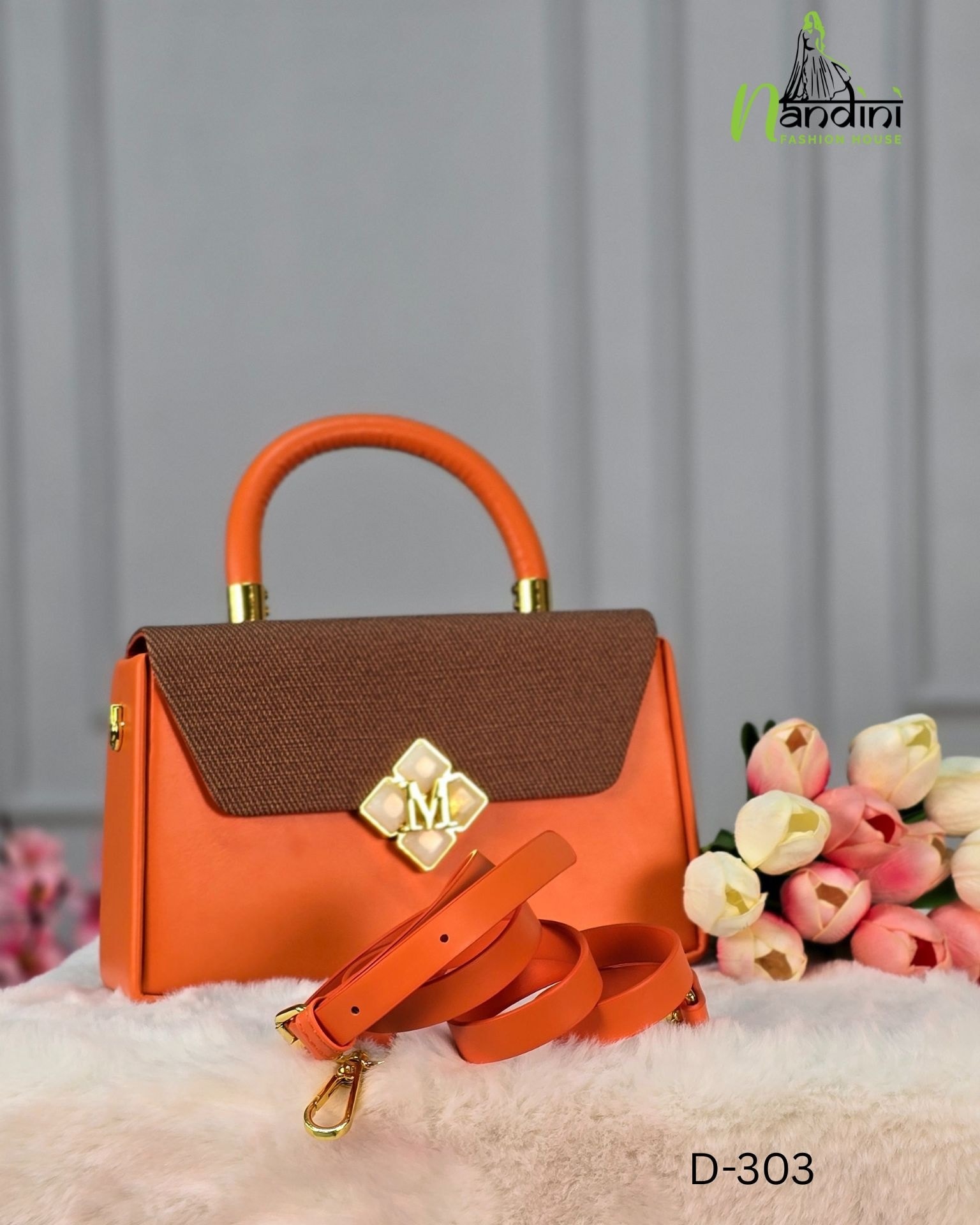 M Crossbody  ladies Bag