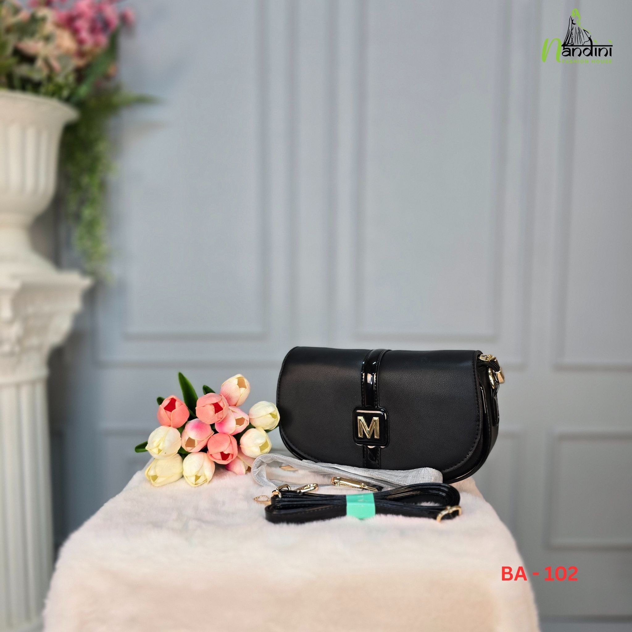 Minimalist Flap Bag -BA 101