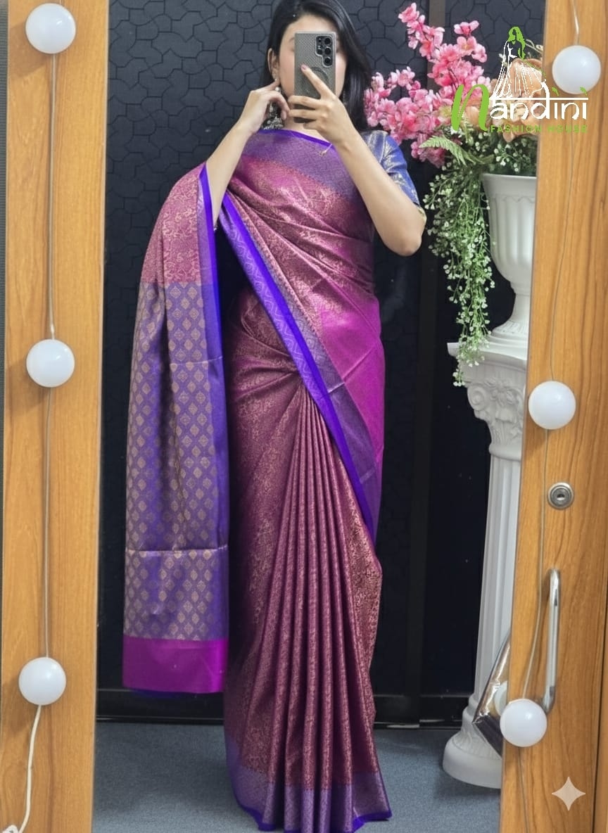 Katan Silk Sari