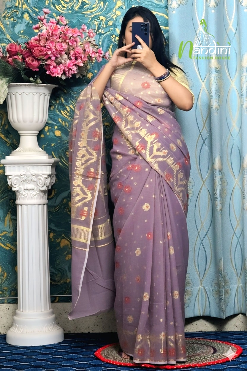 Jori Jamdani Saree