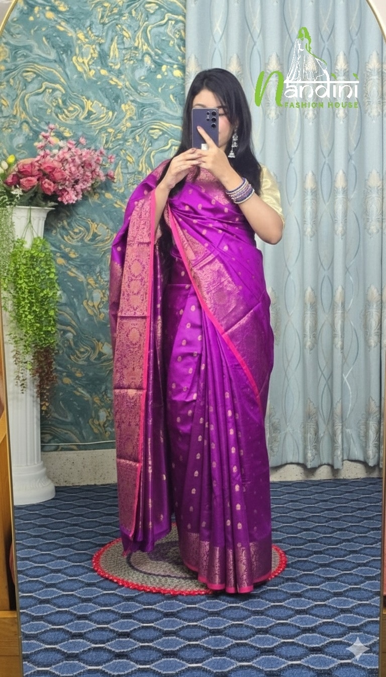 Katan Silk Sari