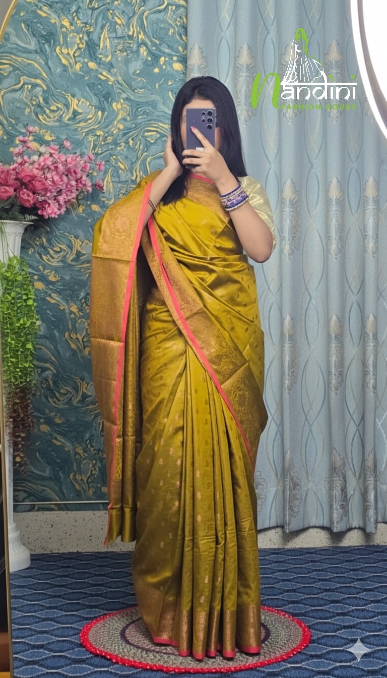 Katan Silk Sari