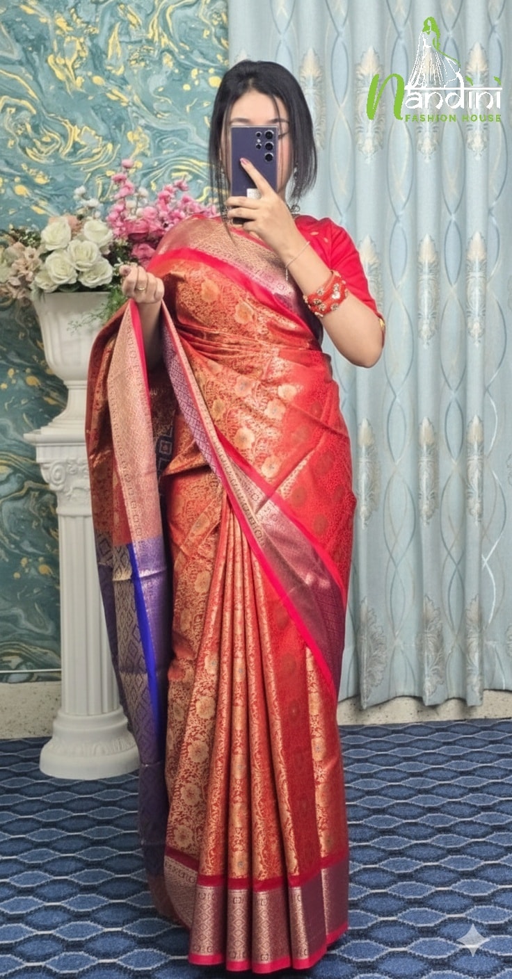 Katan Silk Sari