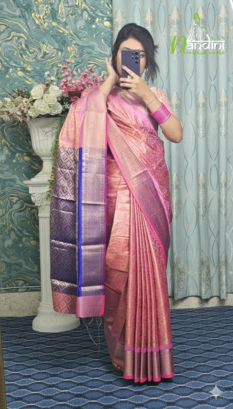 Katan Silk Sari