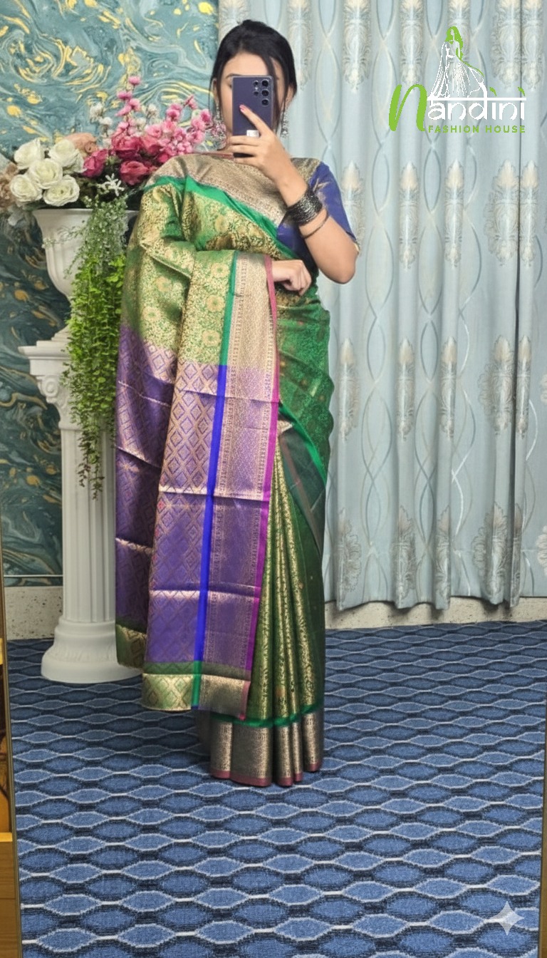 Katan Silk Sari