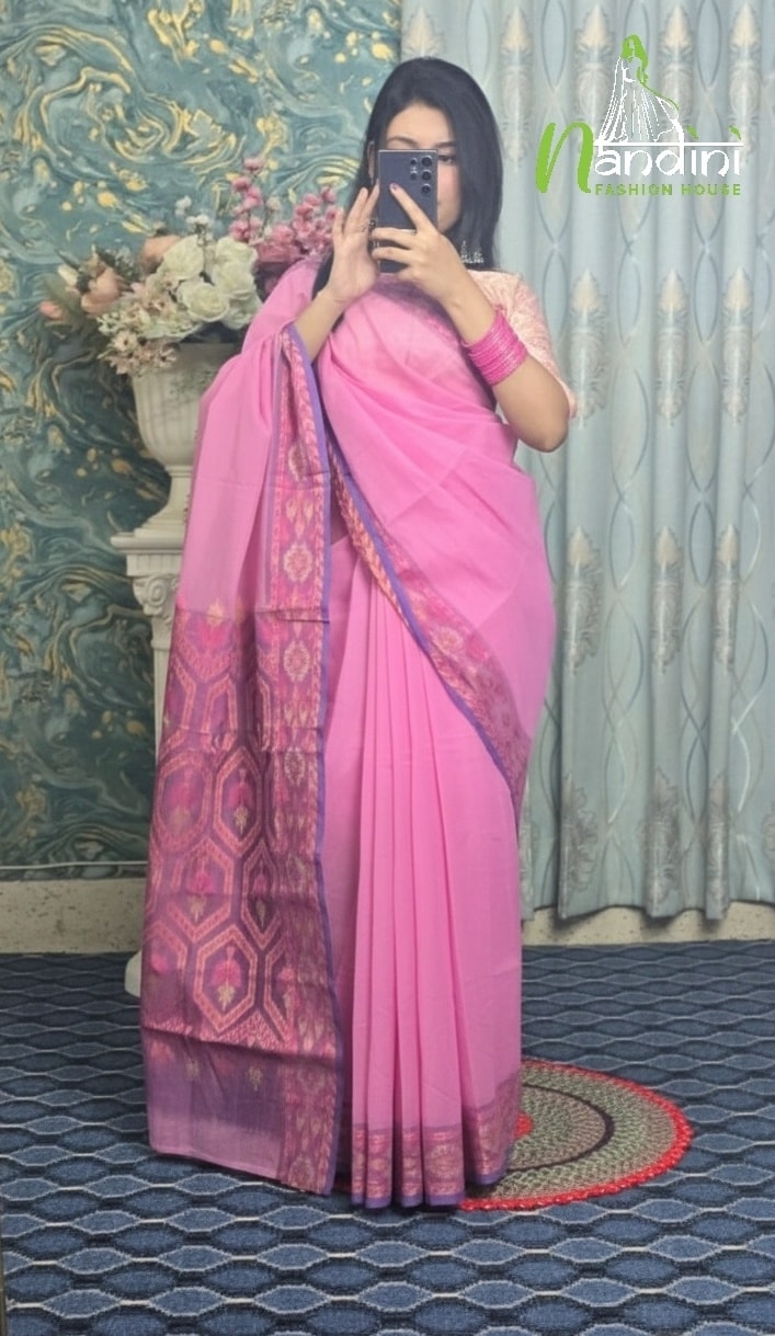 Tangail  Cotton Saree