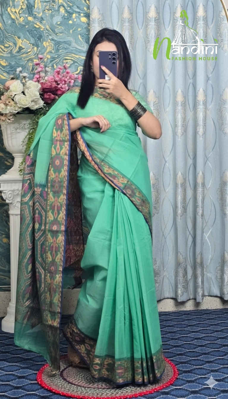 Tangail  Cotton Saree