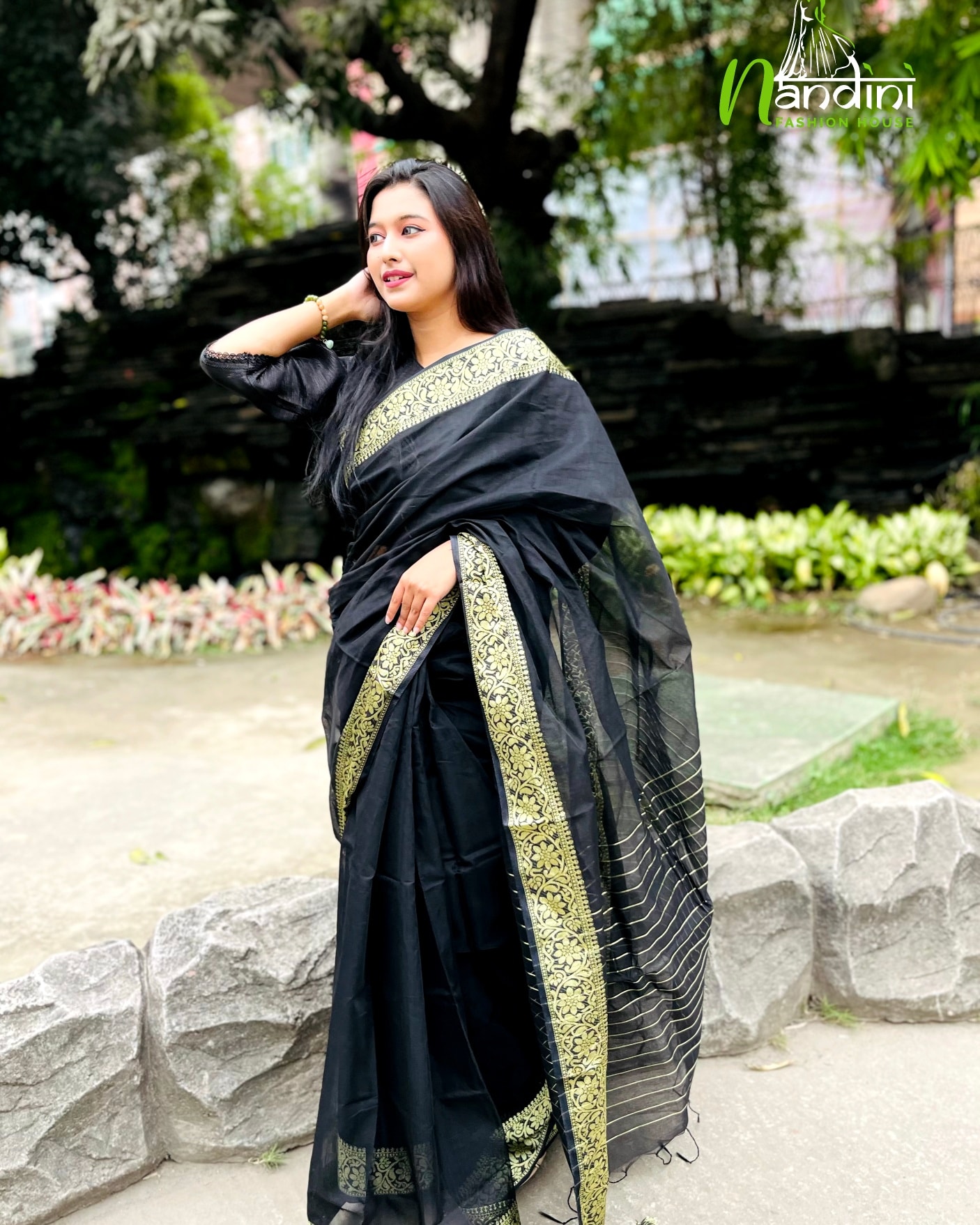 Tangail  Cotton Saree