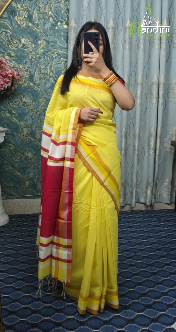 Tangail  Cotton Saree