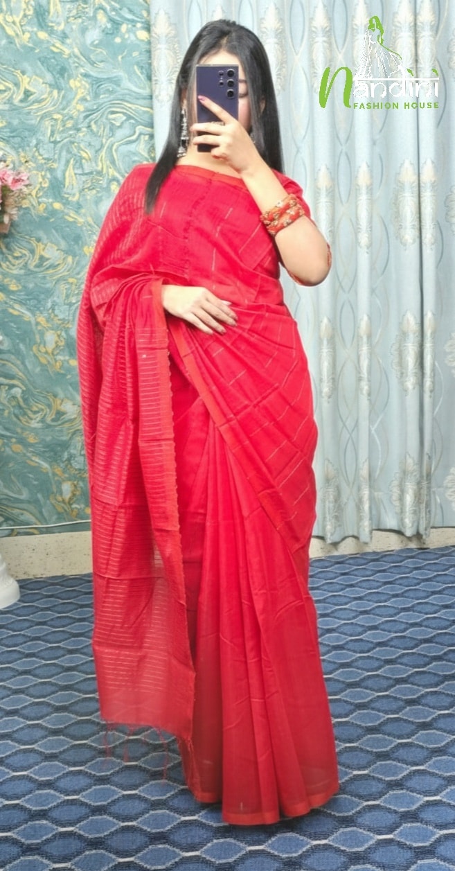 Tangail  Cotton Saree