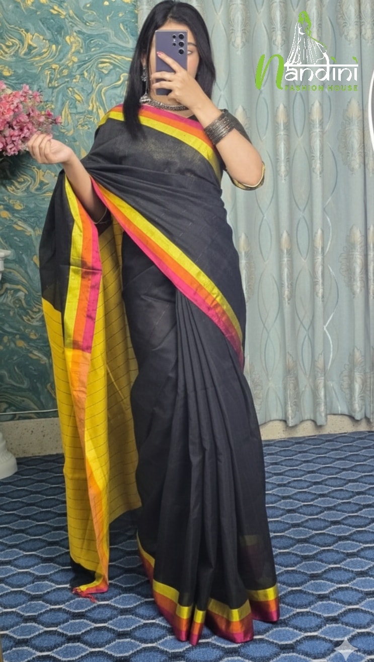 Tangail  Cotton Saree