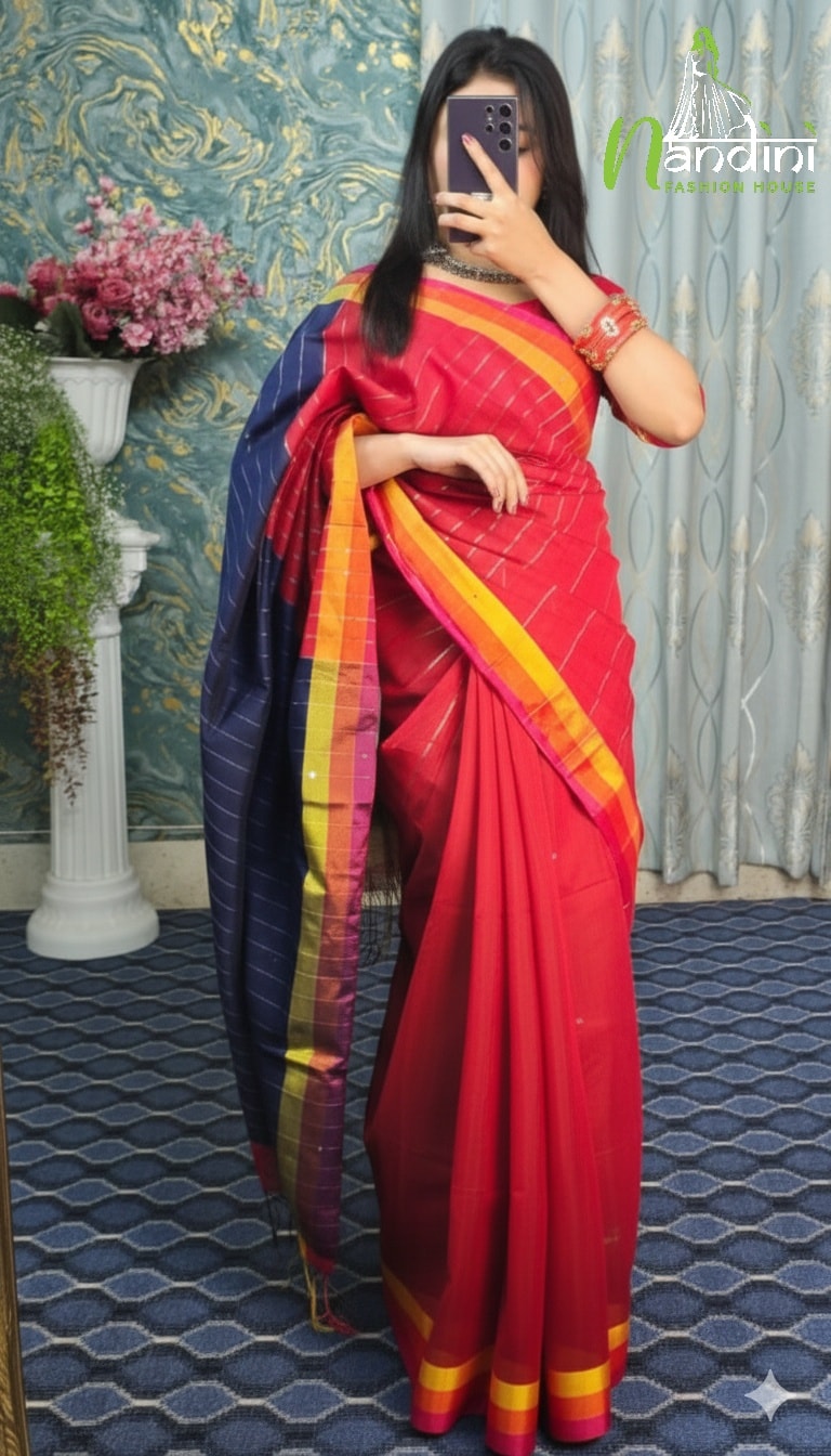 Tangail  Cotton Saree