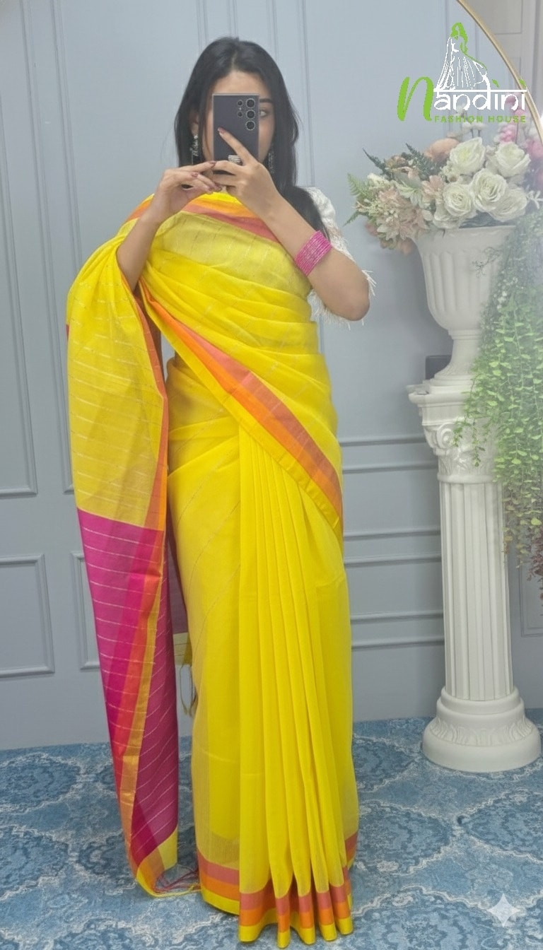 Tangail  Cotton Saree