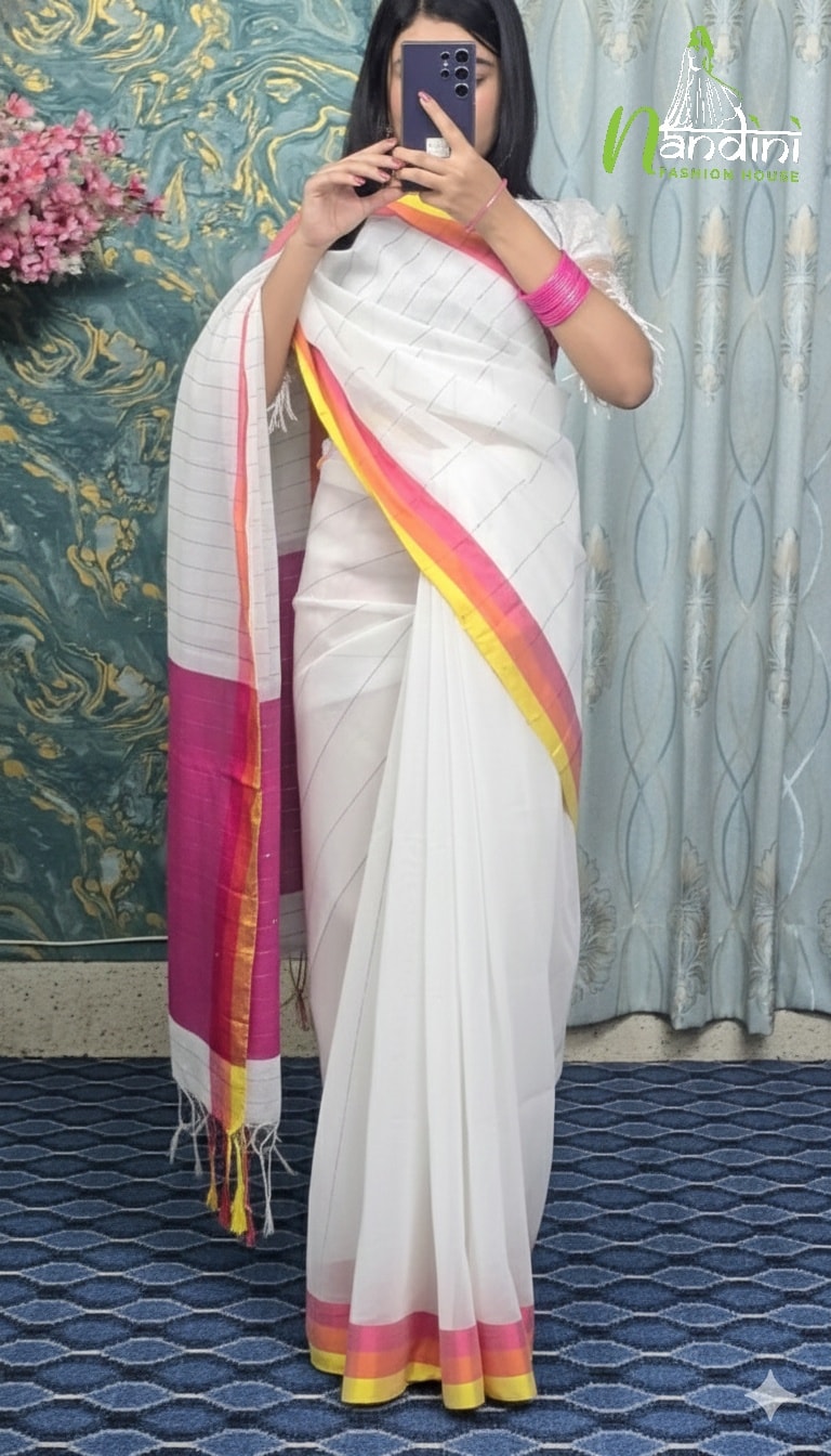 Tangail  Cotton Saree