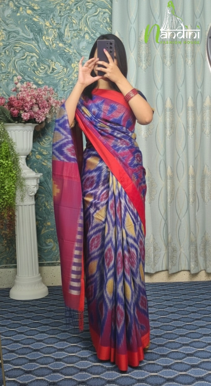 Tangail  Cotton Saree
