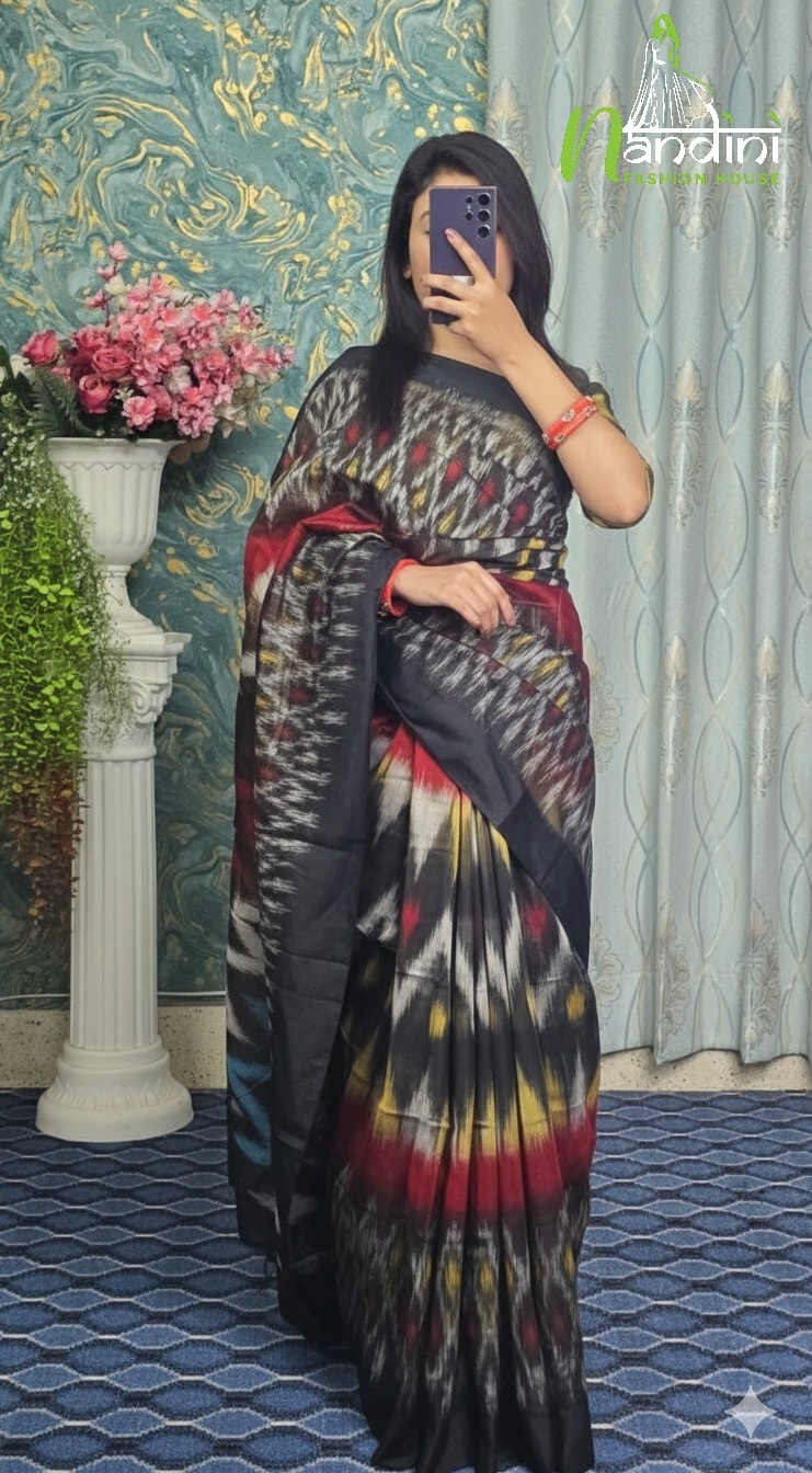 Tangail Kotki Cotton Saree