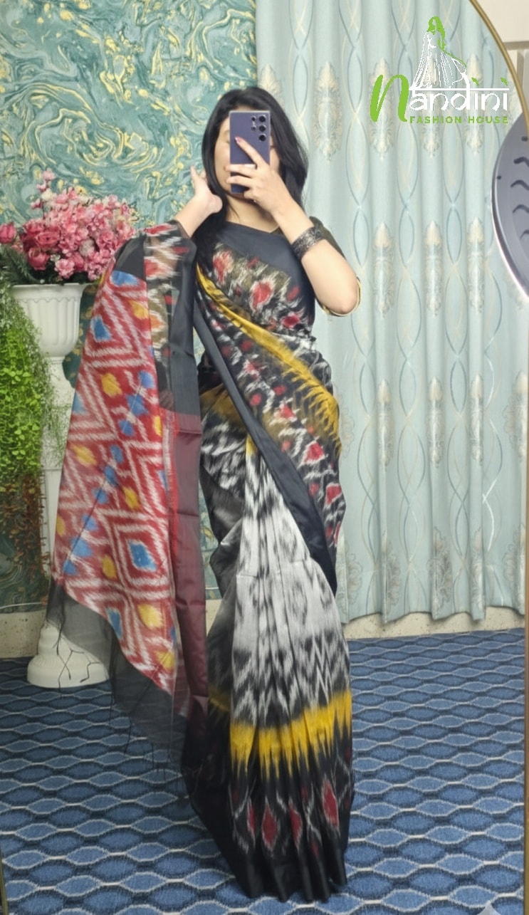 Tangail Kotki Cotton Saree
