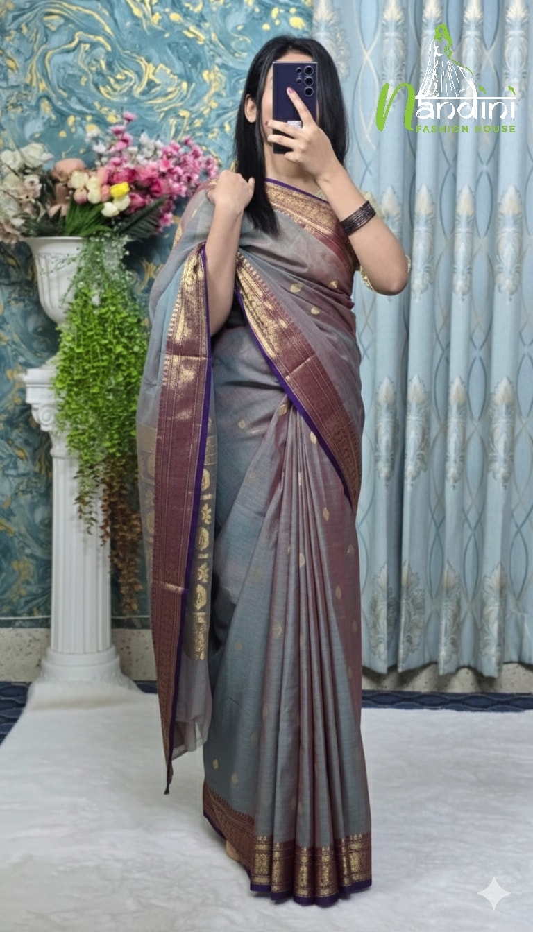 Tangail Cotton Saree