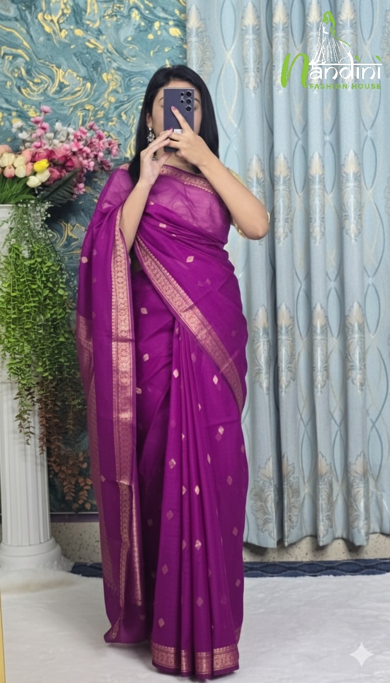Tangail Cotton Saree