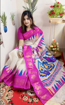Tangail  Madurai Cotton Saree