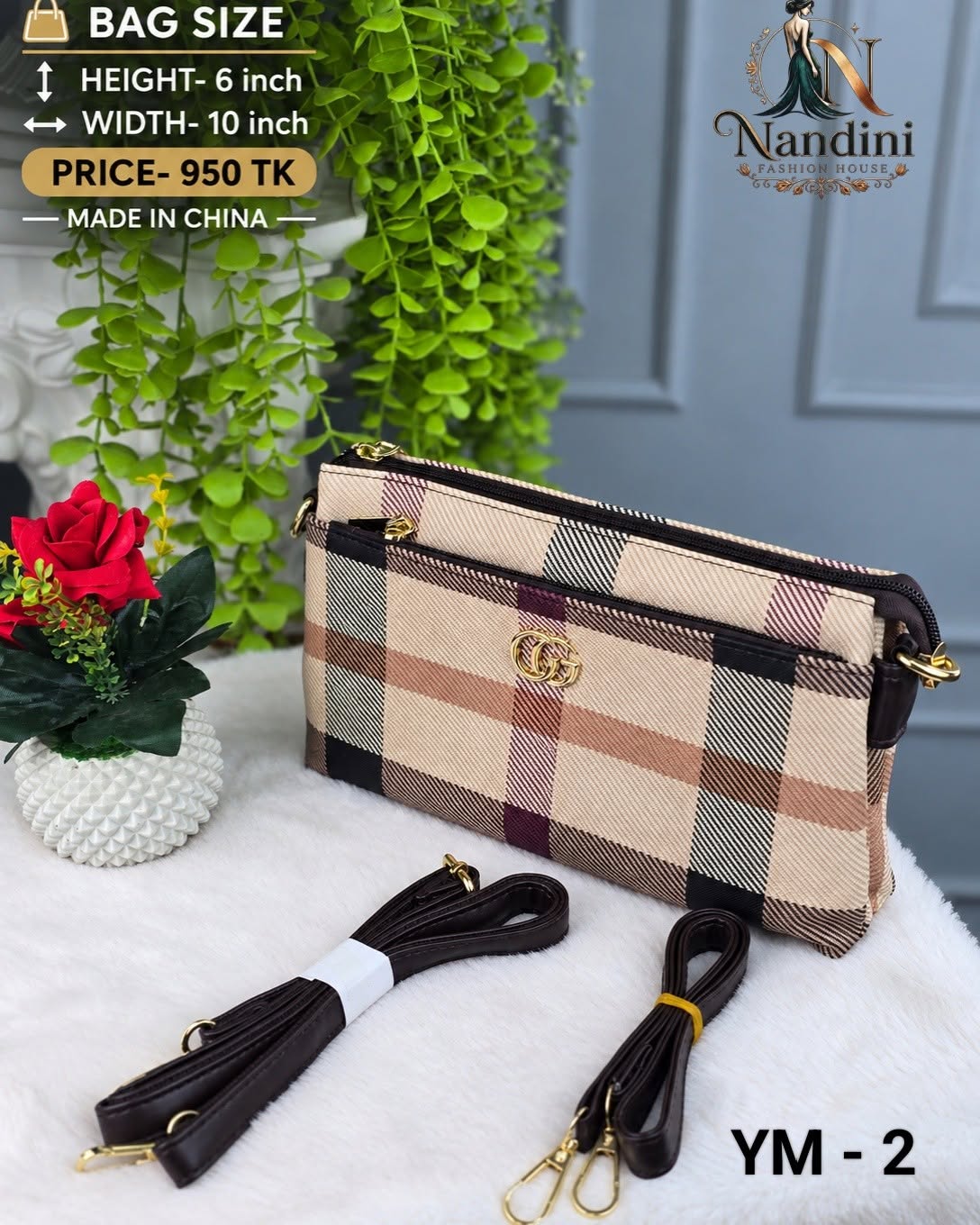Classique Tartan Crossbody