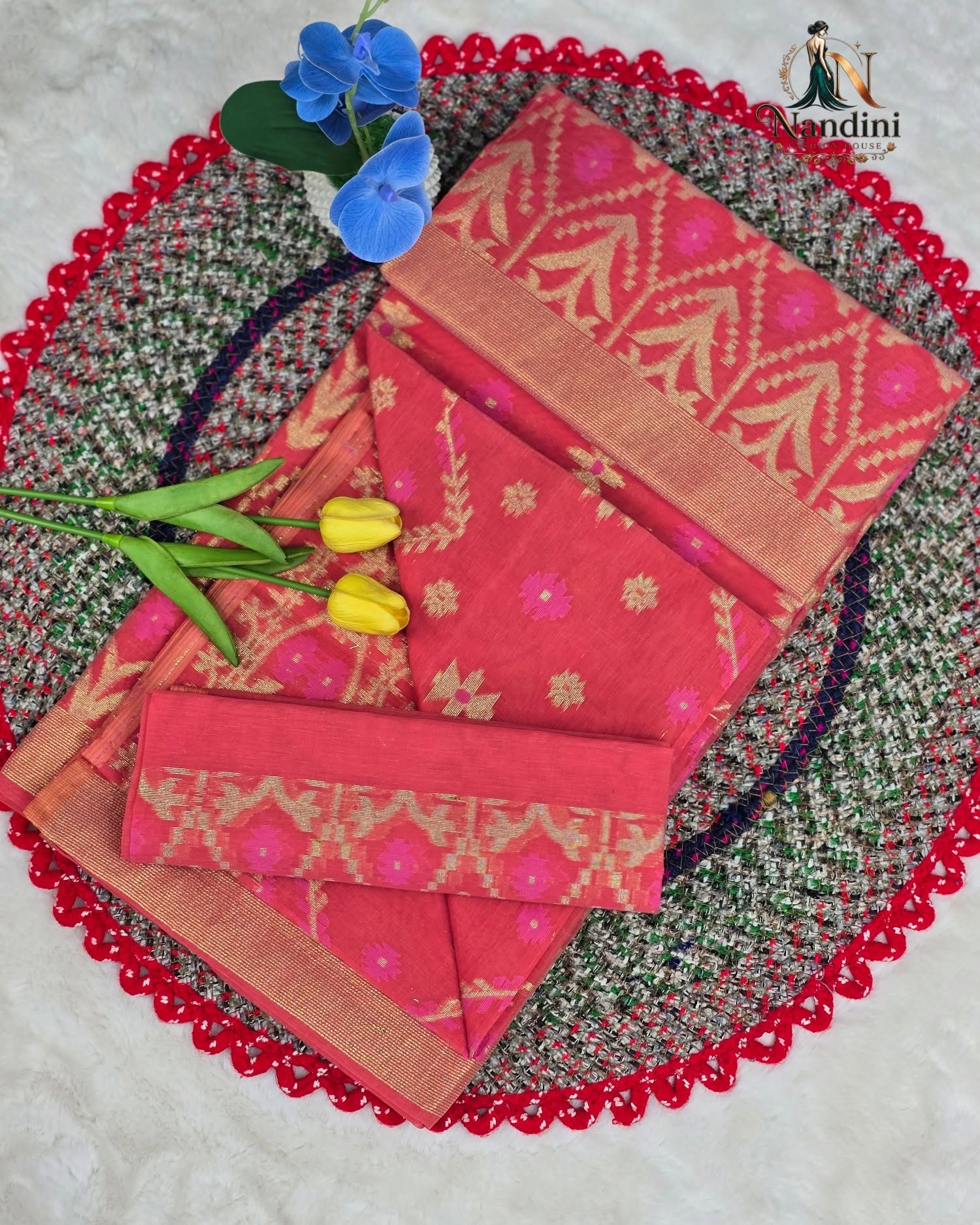 Jamdani Saree